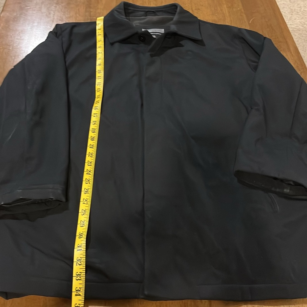 Men’s double X coat - Picture 3 of 7